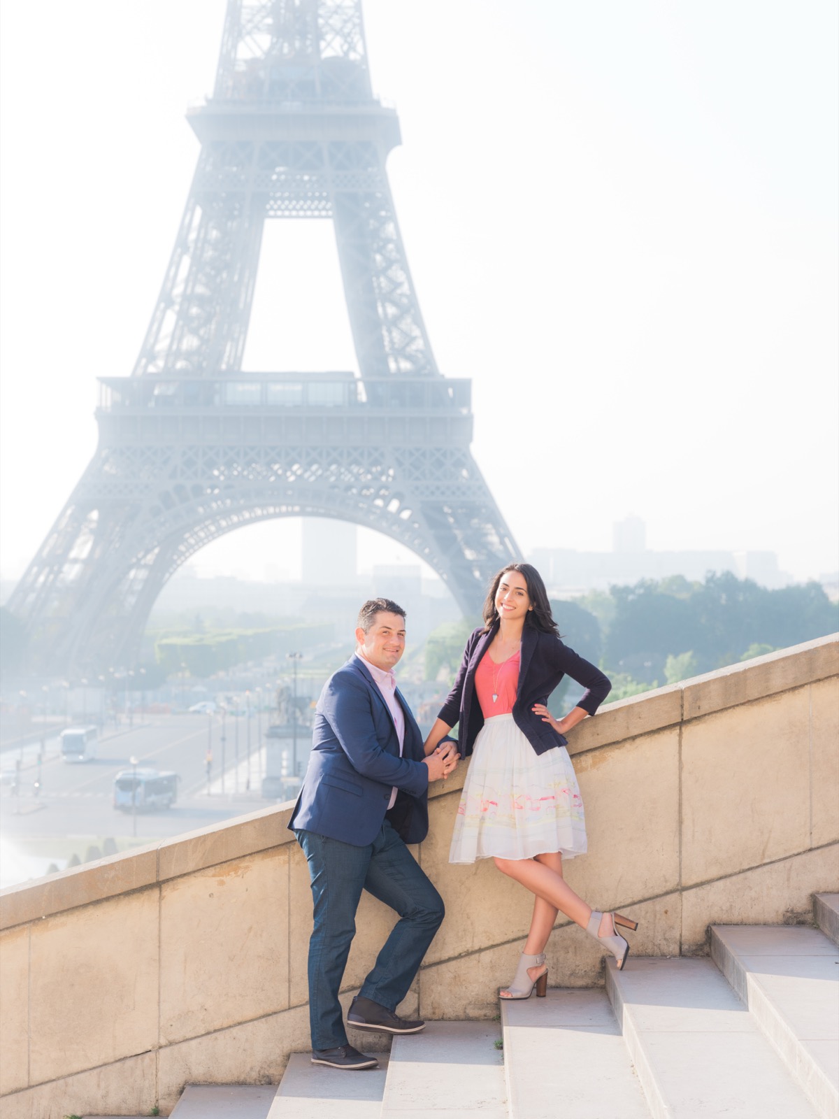 Carey and Demir in Paris