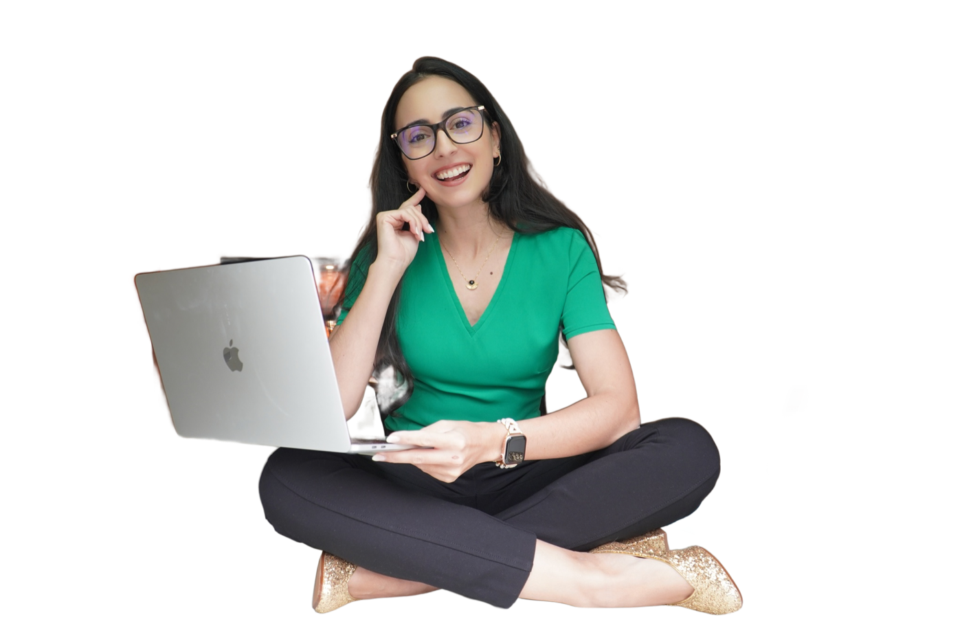 Carey Bentley, author of Ballin' on a Budget