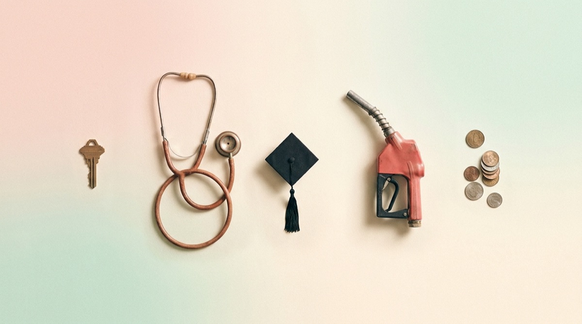 The rising cost of modern life: housing, healthcare, education, fuel