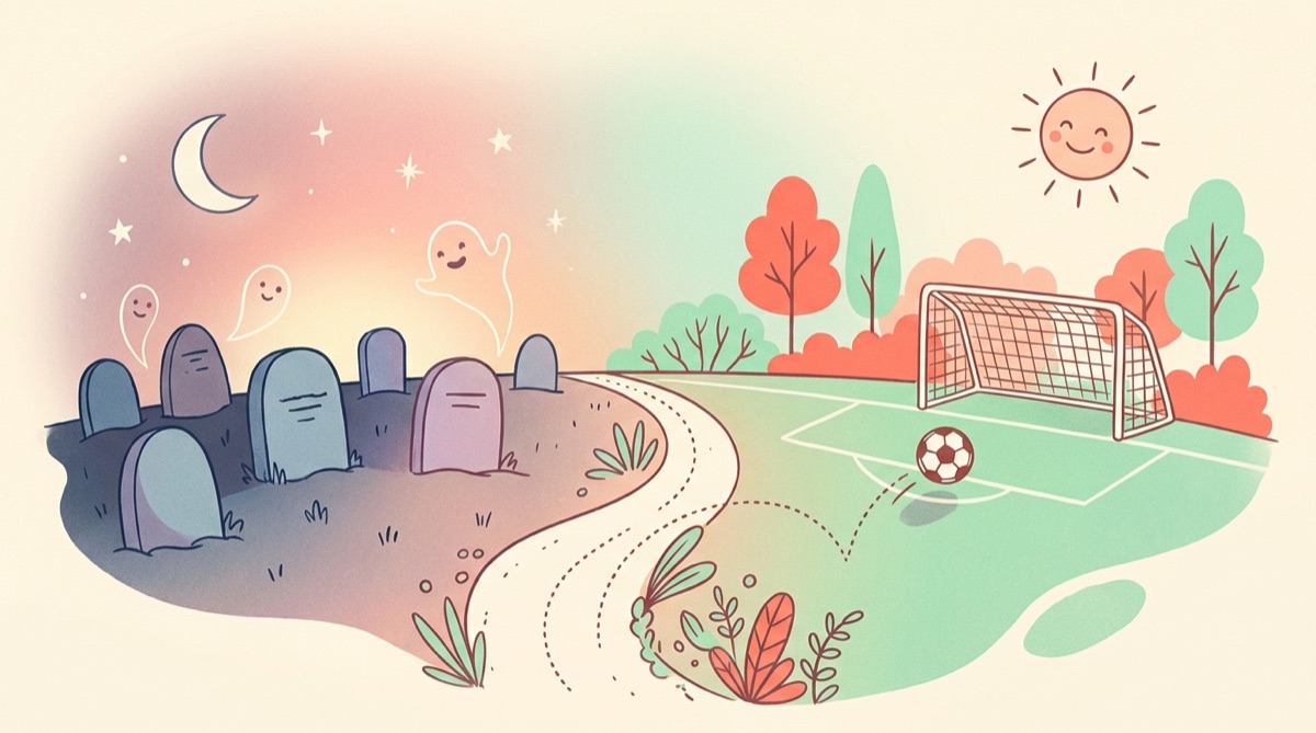 The graveyard money mindset versus the soccer money mindset