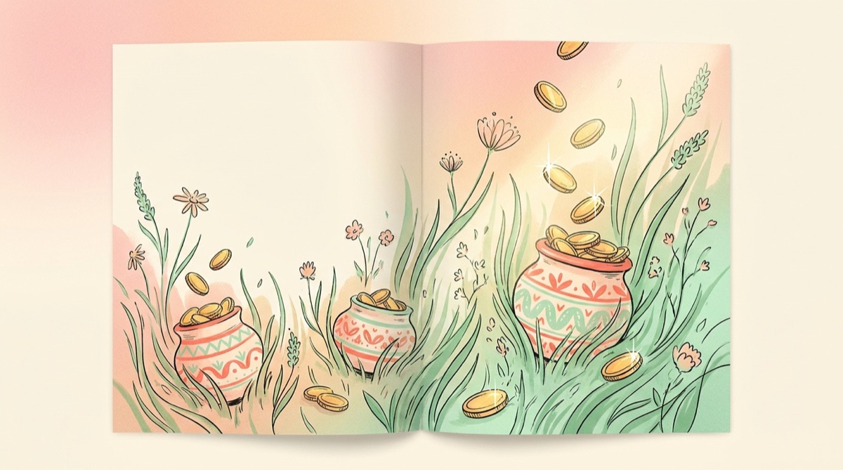 Pots of gold in the grass: the accounts most people walk right past
