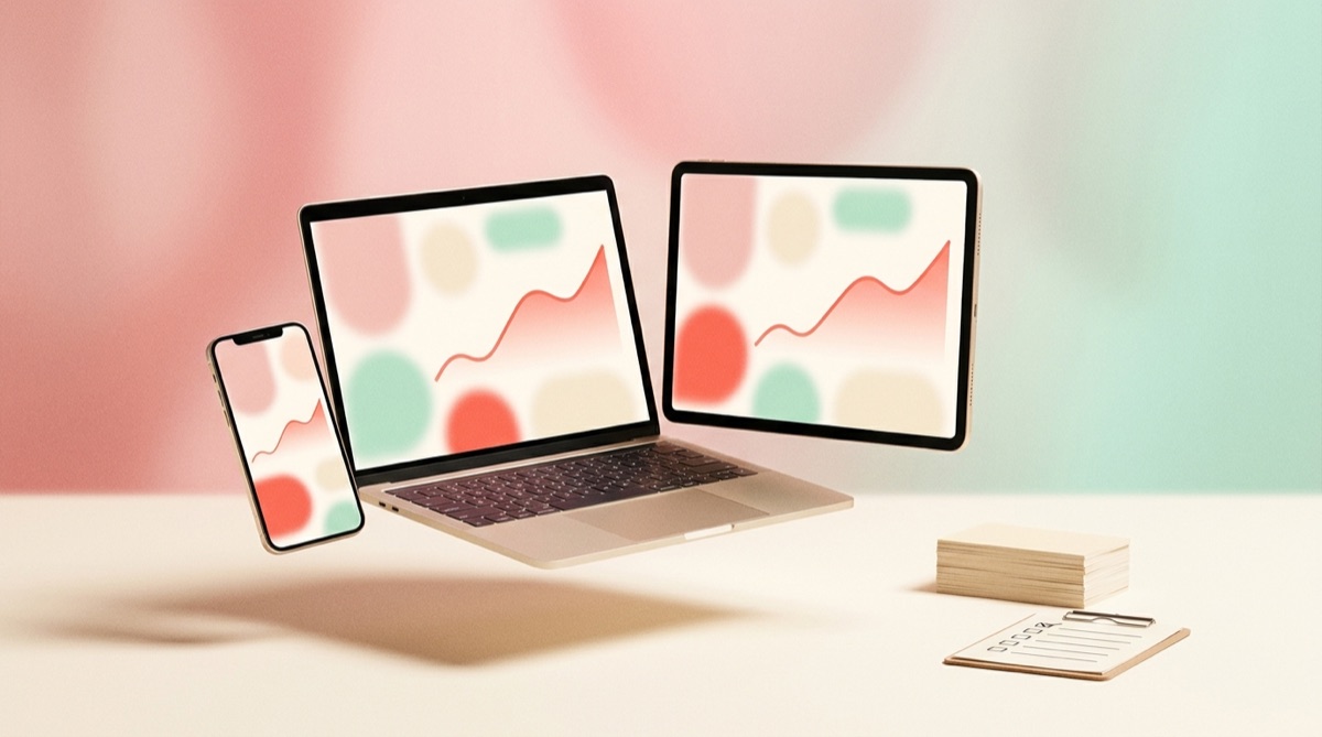 The Ballin' on a Budget course and toolkit across devices